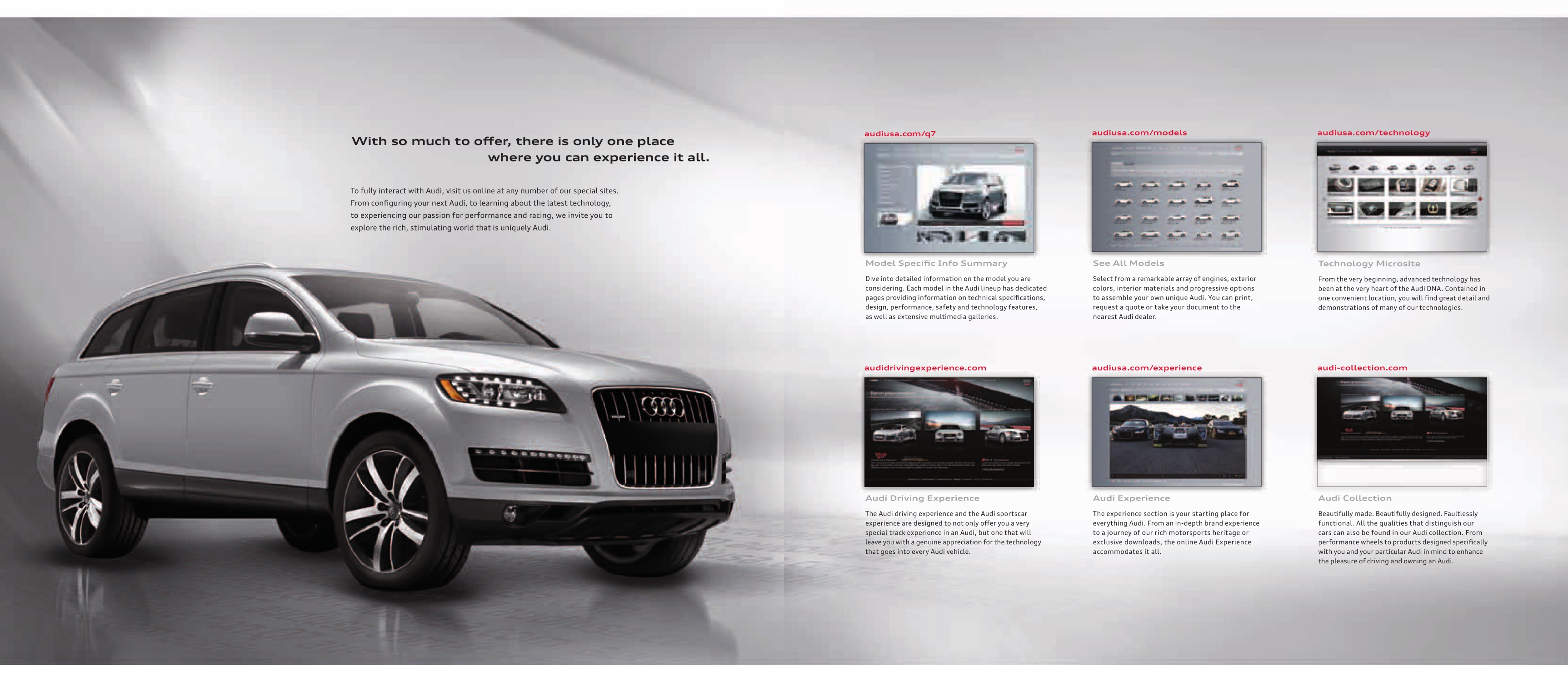 2010 Audi Q7 Brochure Page 23